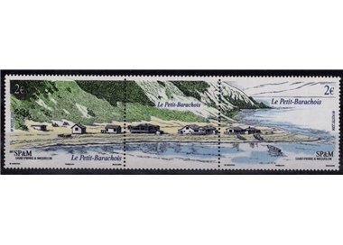SAINT PIERRE AND MIQUELON 2006 Le Petit-Barachois 2v MNH**