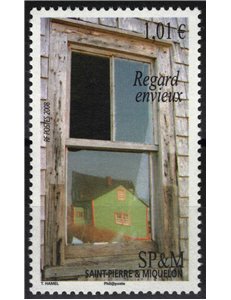 SAINT PIERRE E MIQUELON 2008 Sguardo invidioso MNH**