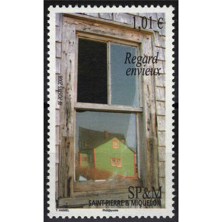 SAINT PIERRE AND MIQUELON 2008 Envious Look MNH**