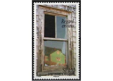 SAINT PIERRE AND MIQUELON 2008 Envious Look MNH**