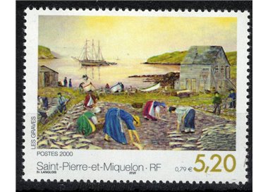 SAINT PIERRE AND MIQUELON 2000 Art MNH**