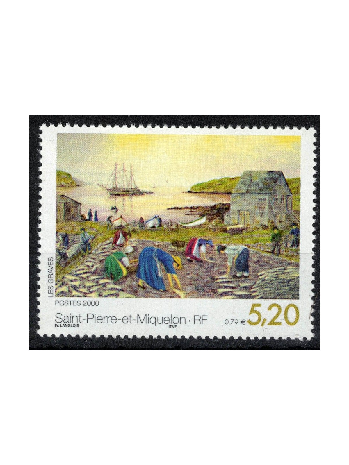 SAINT PIERRE AND MIQUELON 2000 Art MNH**