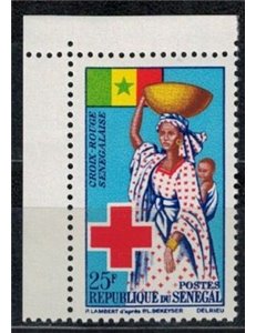 SENEGAL 1963 Croce Rossa MNH**