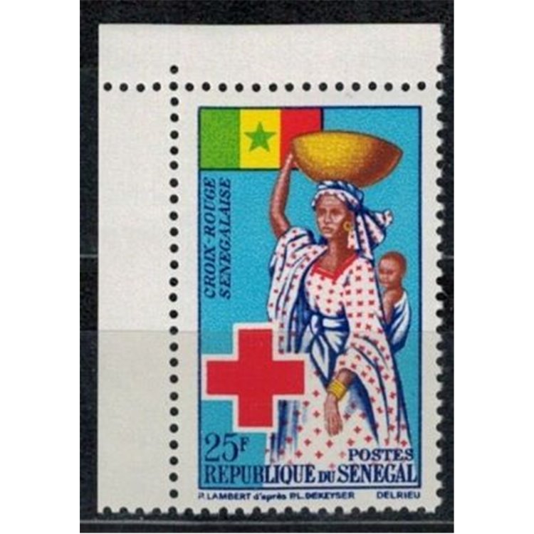 SENEGAL 1963 Red Cross MNH**