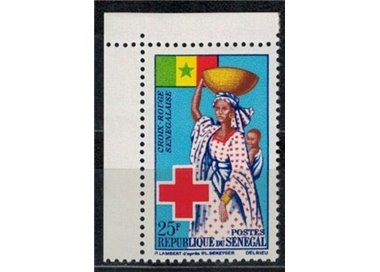 SENEGAL 1963 Croce Rossa MNH**