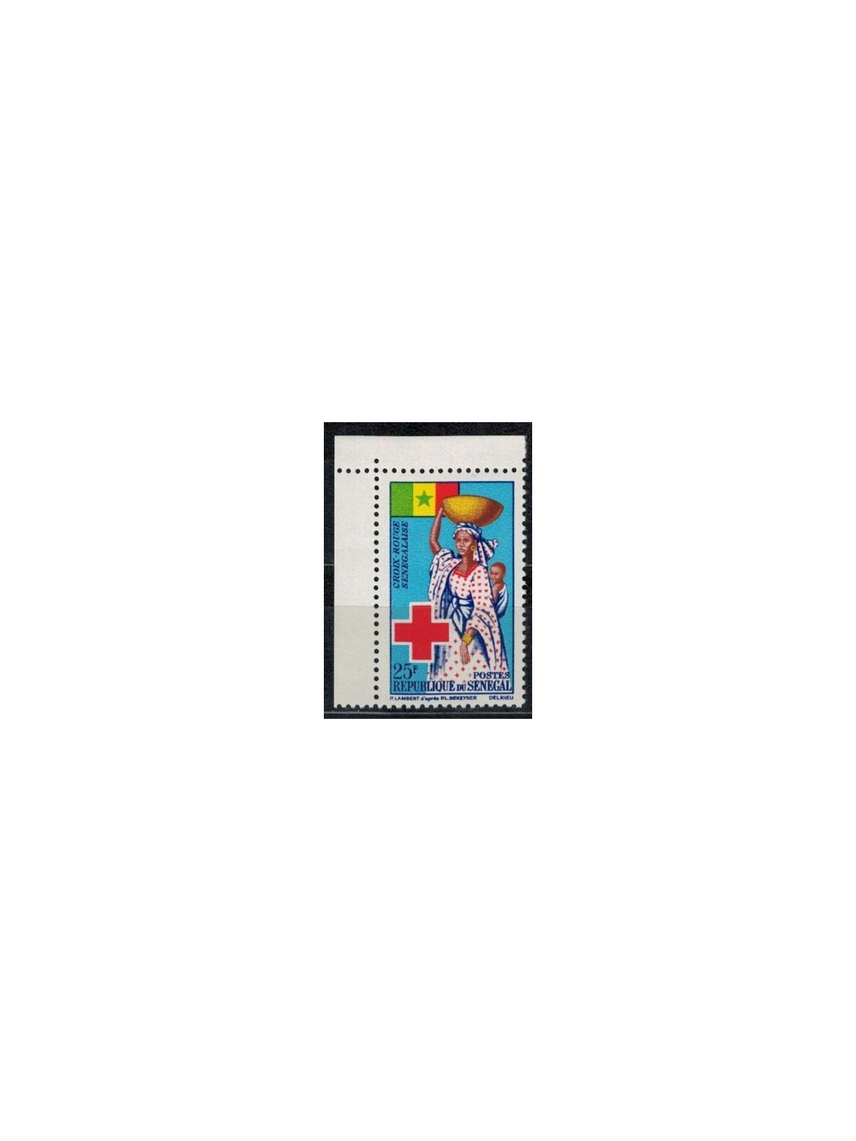 SENEGAL 1963 Croce Rossa MNH**