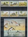 SAO TOME' E PRINCIPE 1982 Animali preistorici - Prehistoric animals 6 v + 1 BF