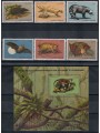 SAO TOME AND PRINCIPE 1981 Mammals 6v + 1 s/s