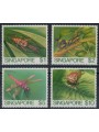 SINGAPORE 1985 Insetti 4v MNH**