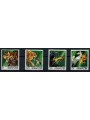 SINGAPORE 1973 Animali - Animals 4 v