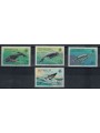 SEYCHELLES 1984 Whales - Whales 4 v