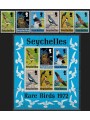 SEYCHELLES 1972 Birds - Birds 6 v + 1 s/s