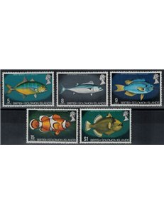 SOLOMON 1972 Pesci - Fish 5 v