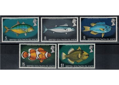 SOLOMON 1972 Fish 5 v