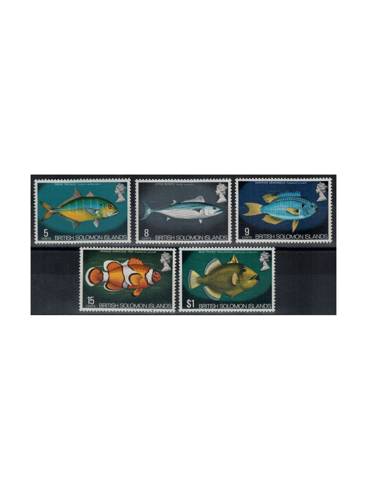 SOLOMON 1972 Fish 5 v