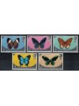 SOLOMON 1972 Butterflies 5 v