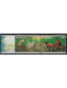 SENEGAL 1987 Birds 2v MNH**