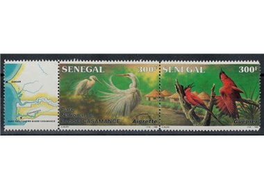 SENEGAL 1987 Uccelli - Birds 2v MNH**