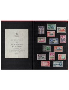 SOLOMON 1939 Annata completa 13v MH*