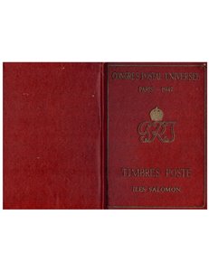 SOLOMON 1939 Annata completa 13v MH*