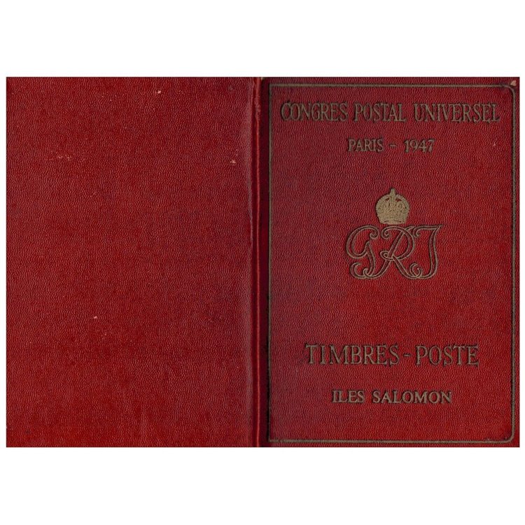 SOLOMON 1939 Annata completa 13v MH*
