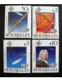 SEYCHELLES 1986 Cometa di Halley - Halleys comet 4v MNH**