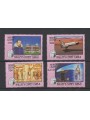 SIERRA LEONE 1986 Cometa di Halley 4v MNH**