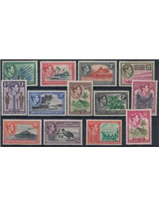SOLOMON 1939 Ordinary Series 13v MH*