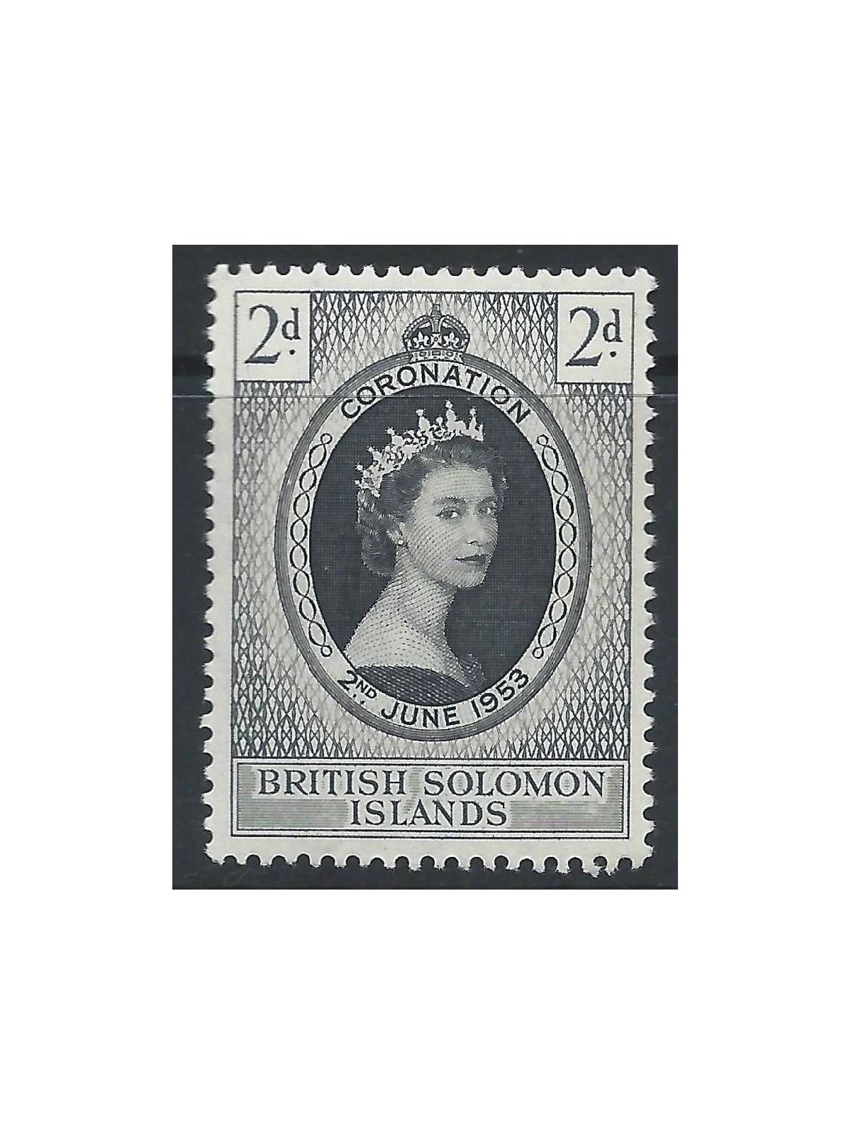 SOLOMON 1953 Coronation 1v MNH**
