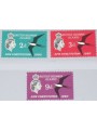 SOLOMON 1961 New constitution 3v MNH**