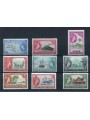 SOLOMON 1964 Definitives 9v MNH**