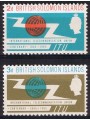 SOLOMON 1965 ITU centenary 2v MNH**