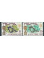 SOLOMON 1966 World Cup Football 2v MNH**
