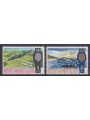 SOLOMON 1967 Guadalcanal campaign 2v MNH**