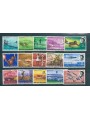 SOLOMON 1968 Definitives 15v MNH**