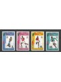 SOLOMON 1969 South Pacific games 4v MNH**