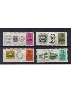 SOLOMON 1970 New post office 4v MNH**