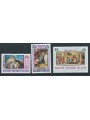 SOLOMON 1973 Christmas 3v MNH**
