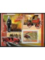 SAO TOME' E PRINCIPE 2008 Veicoli dei vigili del fuoco BF MNH**