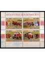 SAO TOME' E PRINCIPE 2008 Veicoli dei vigili del fuoco 4v MNH**