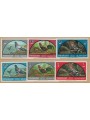 SHARJAH 1965 Uccelli 6v MNH**