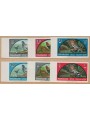 SHARJAH 1965 Birds (unperforated) 6v MNH**
