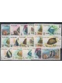 SHARJAH 1966 Marine fauna, overprinted 17v MNH**