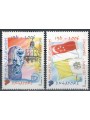 SINGAPORE 2006 Diplomatic Relations 2v MNH**