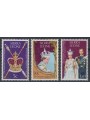 SIERRA LEONE 1978 Silver Jubilee 3v MNH**