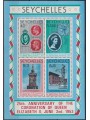 SEYCHELLES 1978 Silver Jubilee BF MNH**
