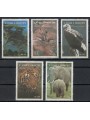 SAO TOME' E PRINCIPE 1992 Protezione della natura 5v MNH**