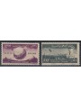 SYRIA 1949 Anniversary UPU, airmail 2v MNH**