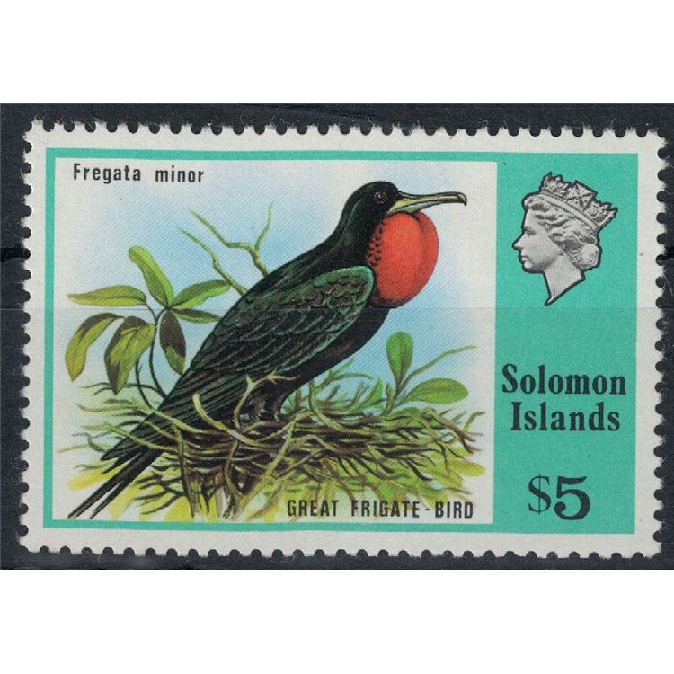 SOLOMON 1976 Ordinary series MNH**