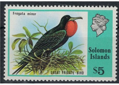 SOLOMON 1976 Ordinary series MNH**